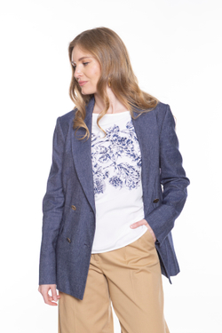 ДВУБОРТНЫЙ БЛЕЙЗЕР