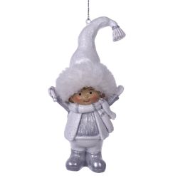 GAEM Фигурка декоративная подвесная "Дети", L6 W5 H13 см, 2в.