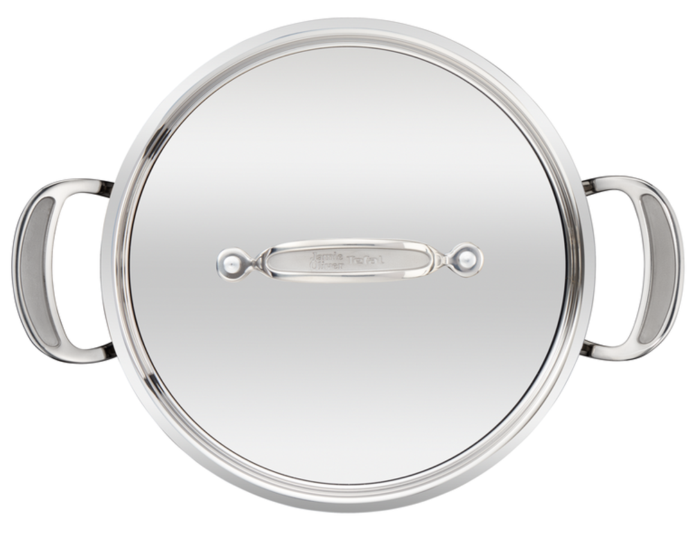 Кастрюля с крышкой Tefal Jamie Oliver 24 см 5,2 л H8044644