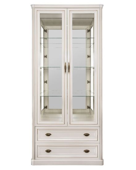 Шкаф-витрина  НАТАЛИ  2-ств