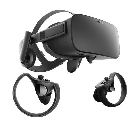 Шлем Oculus CV1 + Контроллеры Oculus Touch