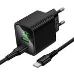 Зарядное устройство для Type-C PD30W+QC3.0 Hoco CS84A (black)