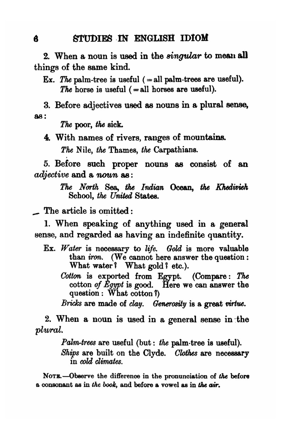 Studies in English Idiom | Gerald Harry Prendergast Brackenbury