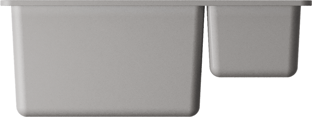 Мойка Omoikiri Kata 55-2-U-GR Artgranit/leningrad grey