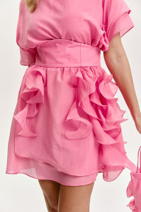 ПОЯС РОСЭТ РОЗОВЫЙ