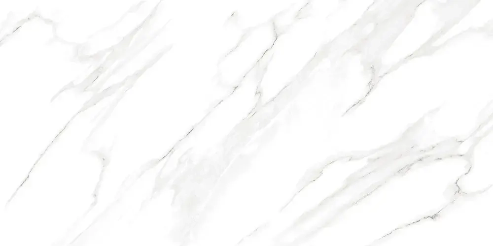 Керамогранит Alma Ceramica GFA114NVD07L Nevada 114x57 белый лаппатированный под мрамор