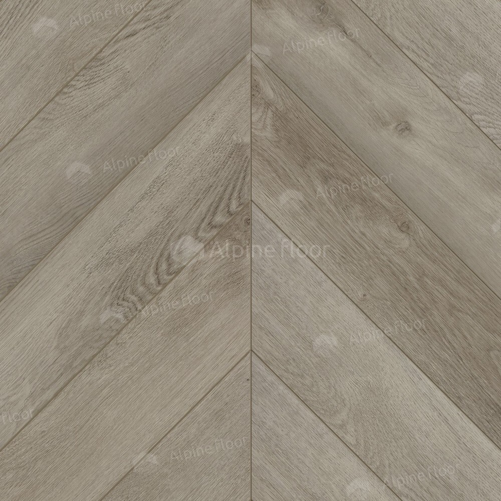 Кварцвиниловая плитка Alpine Floor Chevron Alpine LVT ECO 20-1 Дуб Фантазия