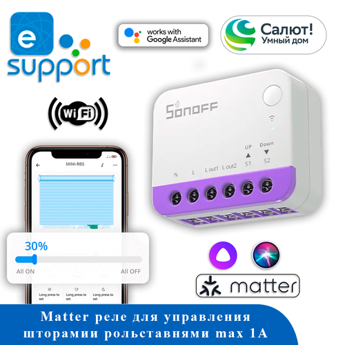 WiFi реле Sonoff MINI-RBS MATTER