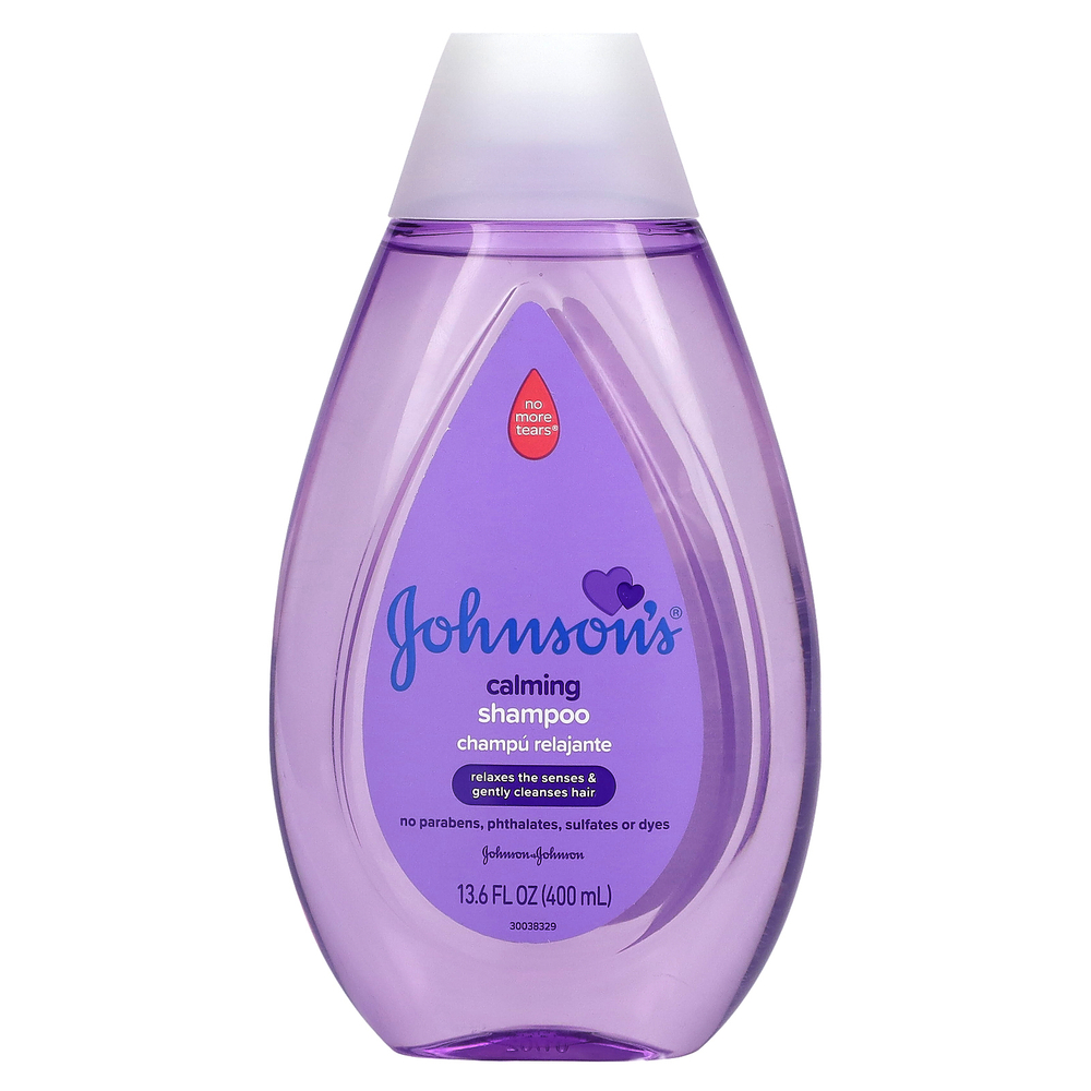 Johnson's Baby, Успокаивающий шампунь, 400 мл (13,6 жидк. Унции)