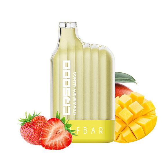 Elf Bar CR5000- Strawberry Mango (5% nic)