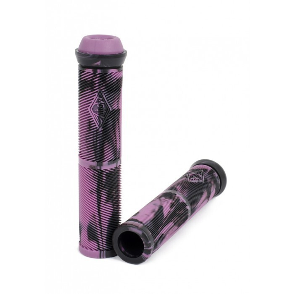 BMX грипсы Shadow Chula Grip Flangeless DCR Livid Purple Tye Die NEW