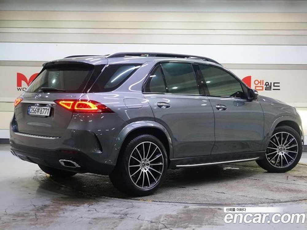Mercedes-Benz GLE-Class W167 GLE450 4MATIC (03.2022)