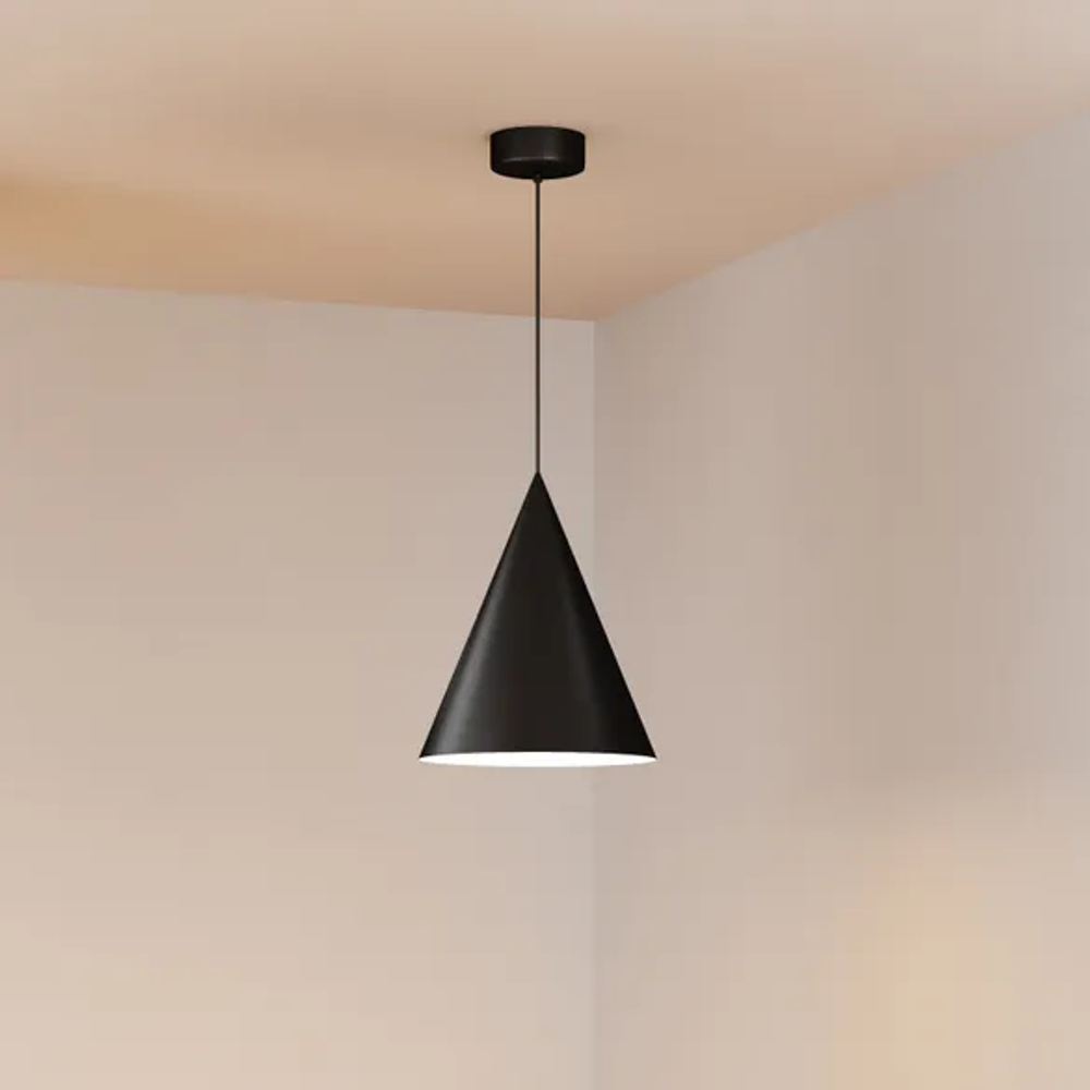 Светильник SP-MAKOTO-R350-14W Warm3000 (BK, 36 deg, 230V, TRIAC) (Arlight, IP20 Металл, 3 года) 054160