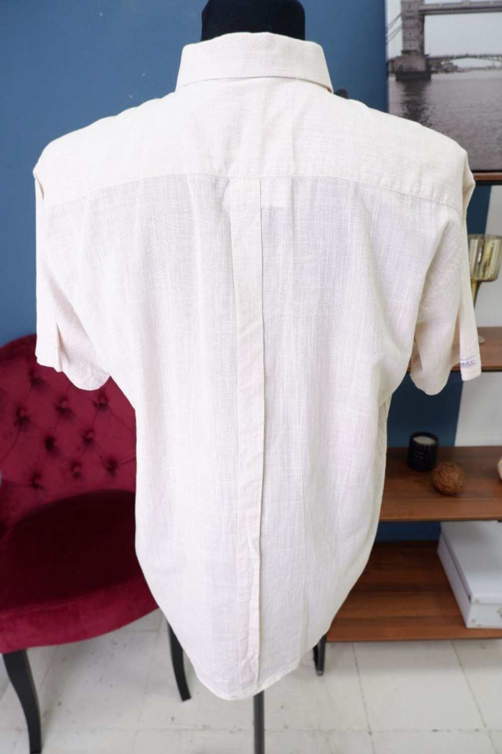 Рубашка Dast Cardin из льна 52 размер