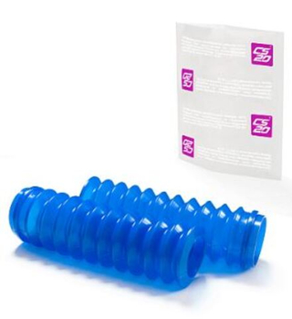 Пыльник стойки задней  2108, 2110 2108-2915681 полиуретан СИНИЙ (кт2шт) PROFI CS20 08712