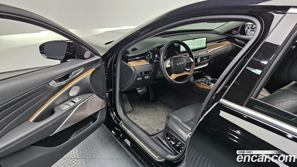 Kia The New K9 (Quoris/K900) 2 Generation 3.3 T-GDI AWD (01.2023)