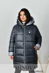 Куртка 8-328-графит Minova