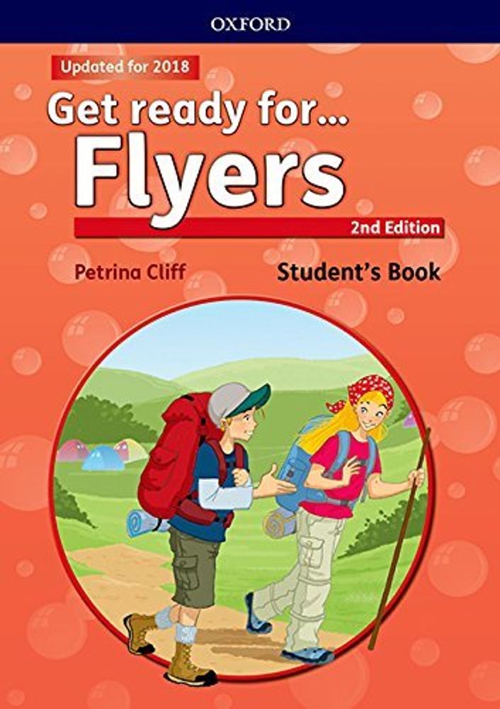 GET READY FOR FLYERS  2E SB with MP3 download