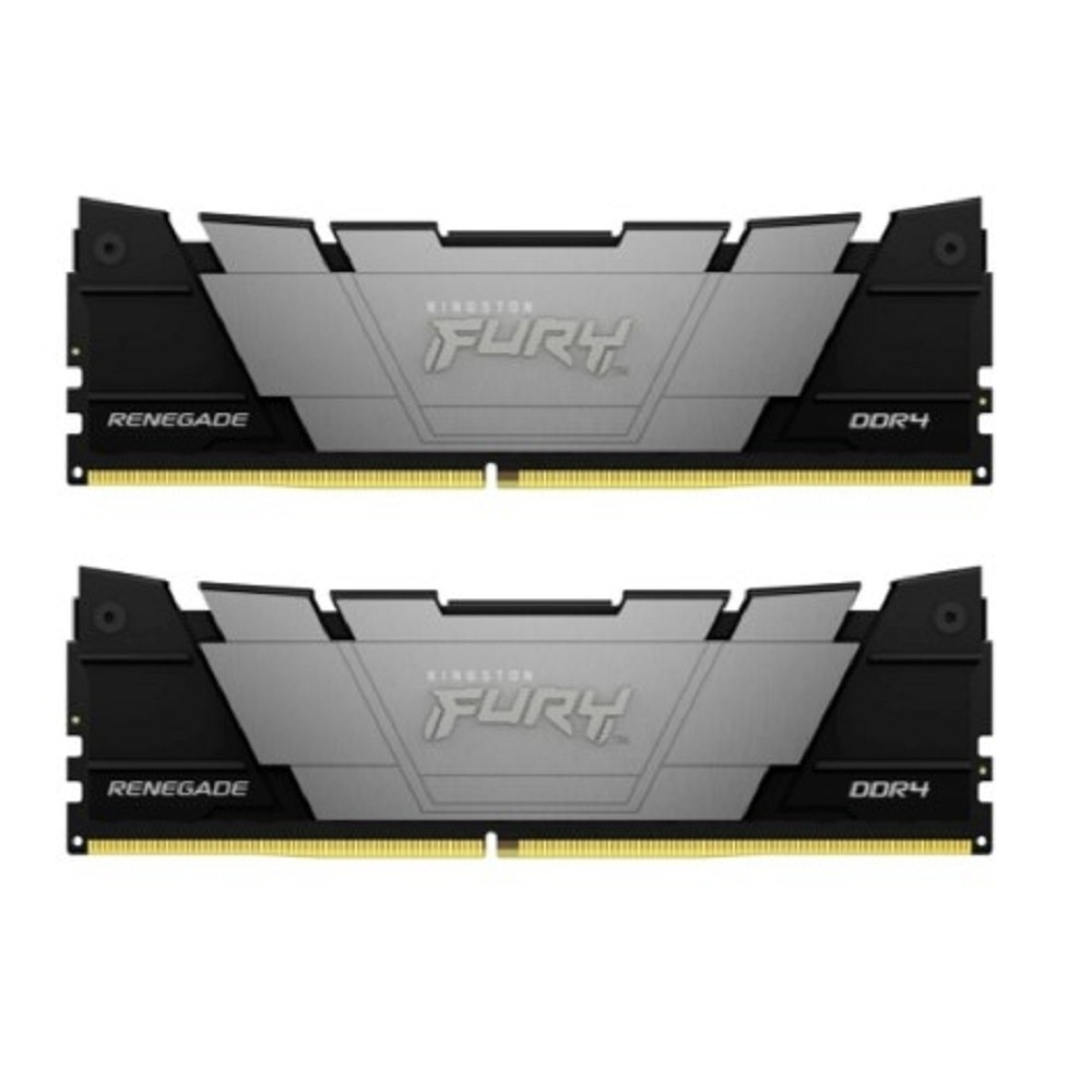 Kingston DDR4 DIMM 32GB Kit 2x16Gb KF432C16RB12K2/32PC4-25600, 3200MHz, CL16