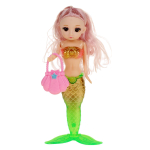 Кукла тип Модница Русалка с аксесс. 26см, пакет LE566-1D