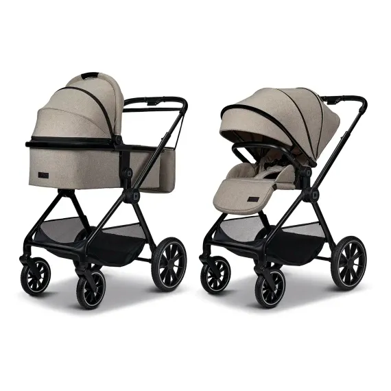 Детская коляска Moon Clicc 2 в 1 Mud Melange (701) 2025