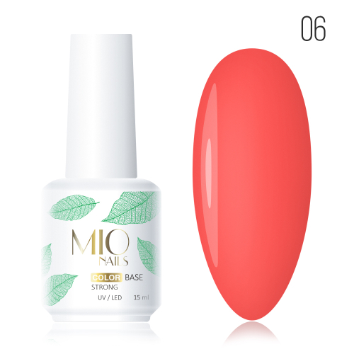 Mio Nails Base Neon 06, 15 мл