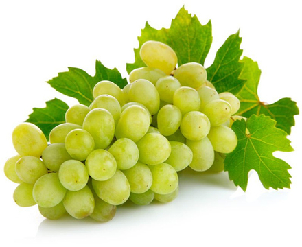 Виноград зеленый