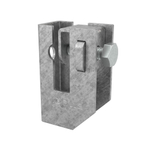 Скоба-держатель проводника с болтом