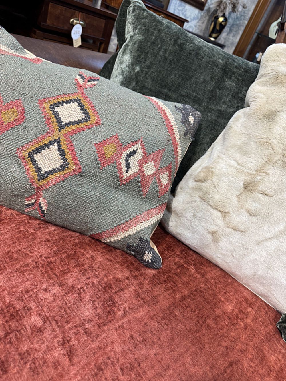 Диван "Корнер Браун" макси