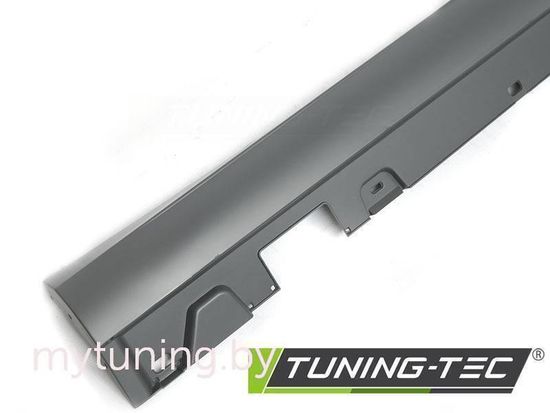 Накладки на пороги AMG STYLE для Mercedes E W213