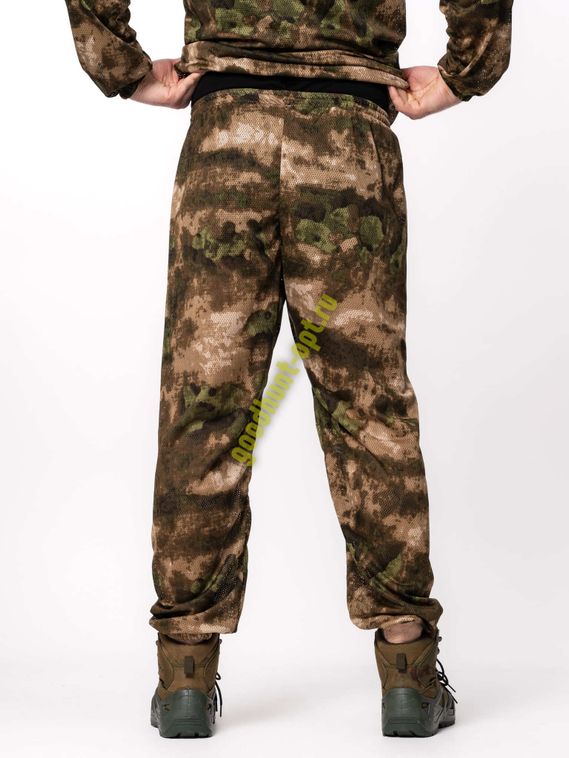 Костюм Маскхалат сетчатый летний Мох