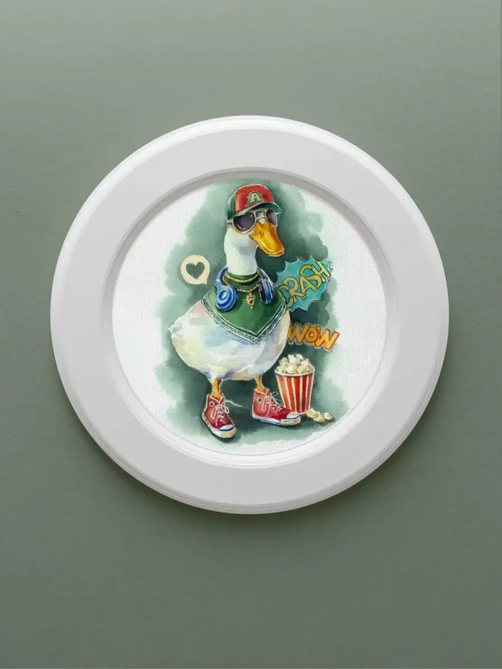 Картина на стену интерьерная на холсте 27 см