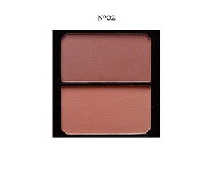 Румяна PARISA COSMETICS B-702, двухцветные, сияние и контур