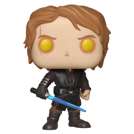 Фигурка Funko POP! Bobble Star Wars Anakin Skywalker (Dark Side) (Exc) (281) 31681 / Фигурка Фанко ПОП! по мотивам вселенной "Звездные войны", Энакин Скайуокер