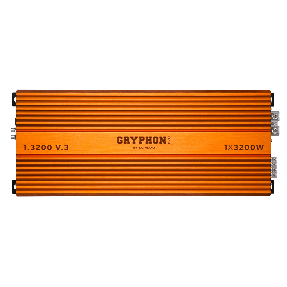 DL Audio Gryphon Pro 1.3200 V.3 | 1 канальный усилитель (моноблок)