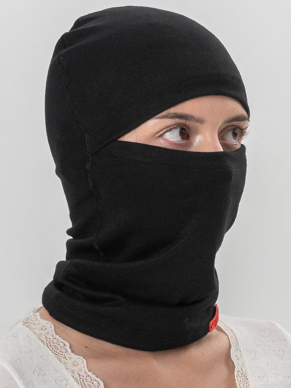 Балаклава черный