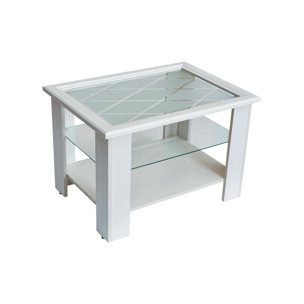 Стол журнальный "Александрия" (бодега светлая), ЛДСП/МДФ, Велес, г. Туймазы