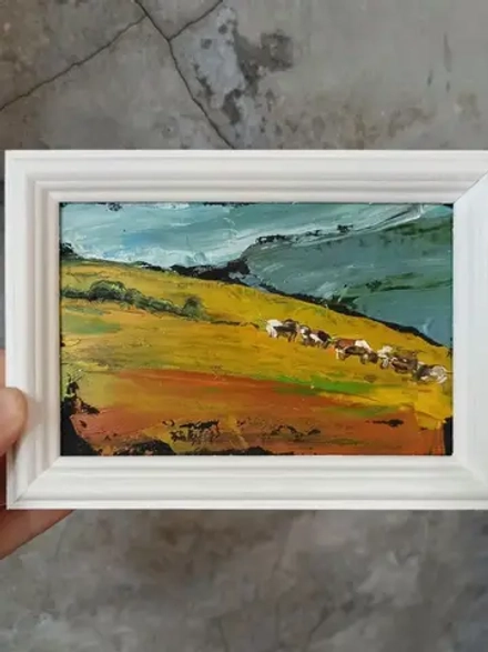 Картина на стену в раме 10*15