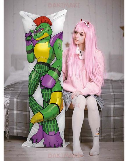 Дакимакура Монти арт. 0858