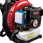 Maruyama BL8500SP ранцевая бензиновая воздуходувка 3.9 л.с, 2.9 кВт, 90.7 м/с 395860