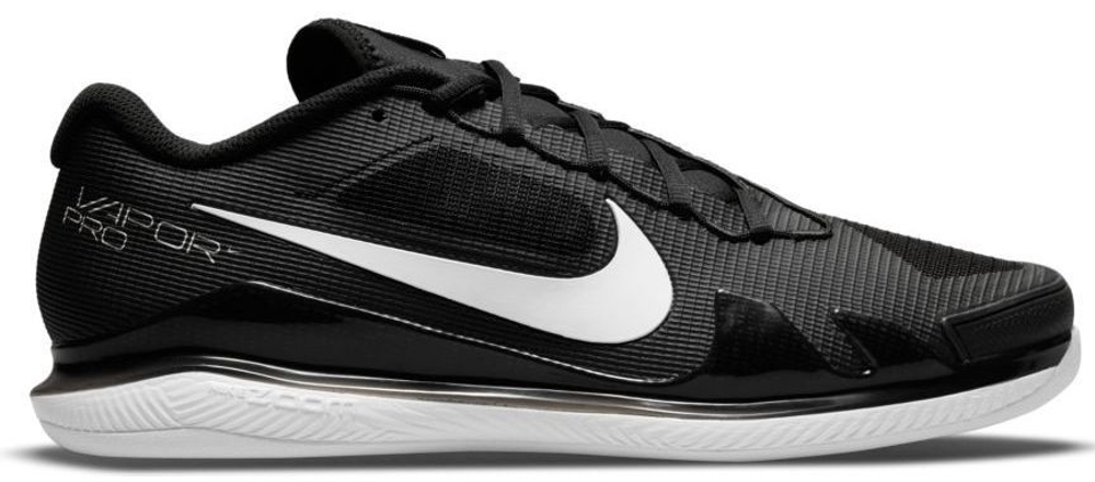 Мужские кроссовки теннисные Nike Air Zoom Vapor Pro Carpet - black/white