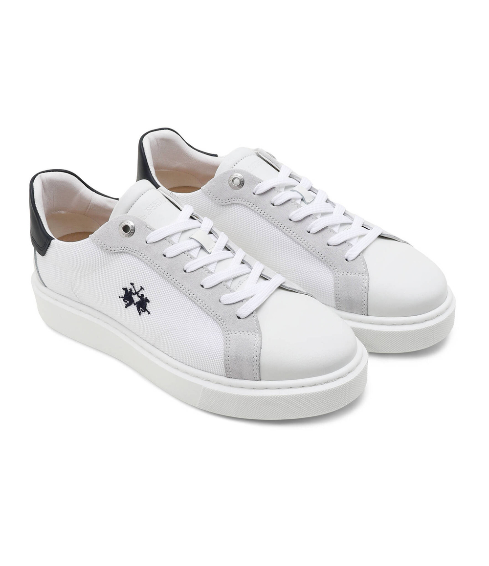 Кроссовки La Martina - белый(LFM241.002)