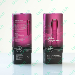 Шикарный розовый вибромассажер Ceres Lace