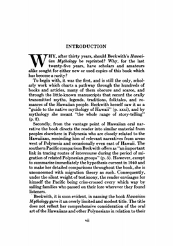 Hawaiian Mythology | Martha Warren Beckwith