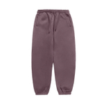 Трикотажные брюки STUFF "Basic" Флис Фиолетовый