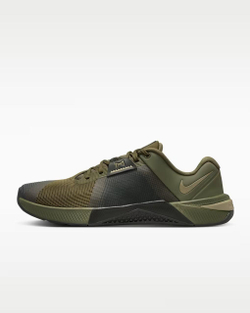Кроссовки мужские Nike Metcon 10 (Темно-Зеленые)