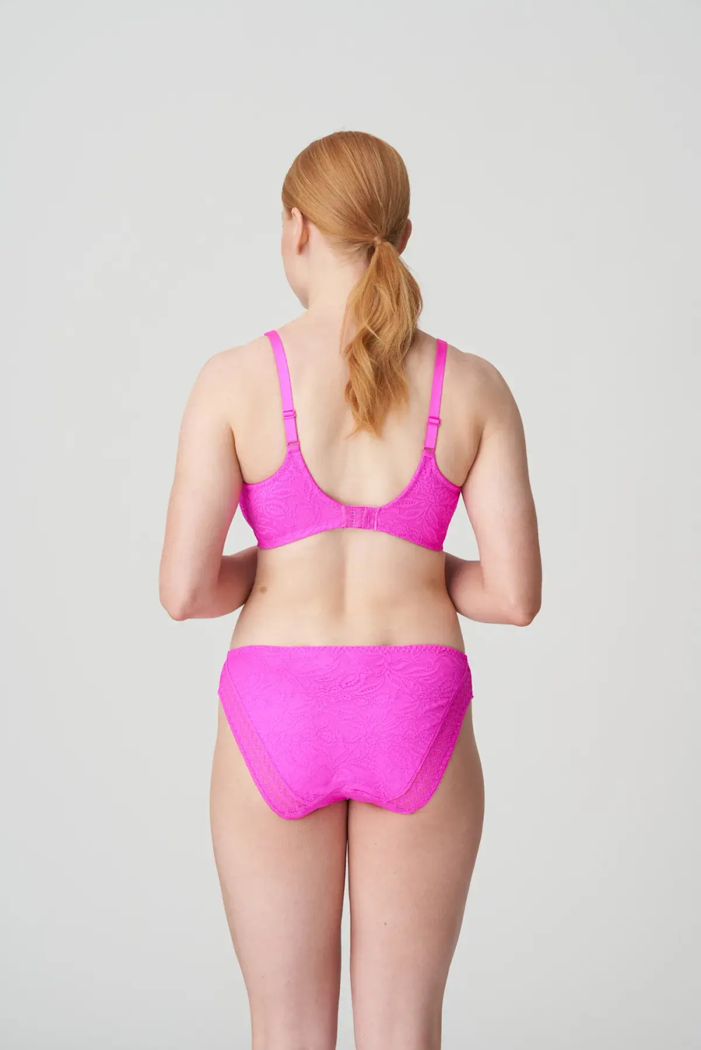 PRIMADONNA PALERMO Бюстгальтер-балконет, ярко-розовый