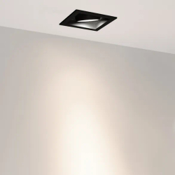 Светильник MS-VORTEX-BUILT-S117x117-20W Day4000 (BK-BK, 20 deg, 230V) (Arlight, IP20 Металл, 5 лет) 058362