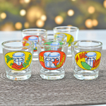 Набор стаканов 6шт 50мл "Ода" Тосты