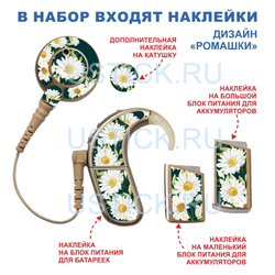 NAIDA AB Набор "Цветы" 5 в 1